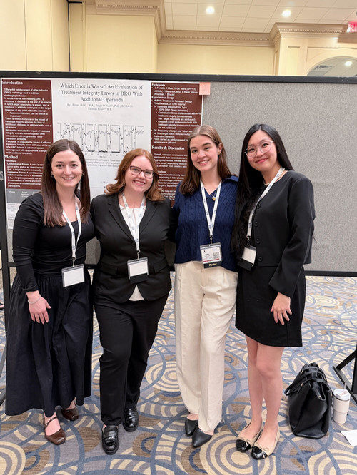 Paige O'Neill, Emily Murray, Aimee Hild, Nhi Nguyen at the ILABA 2026 annual conference